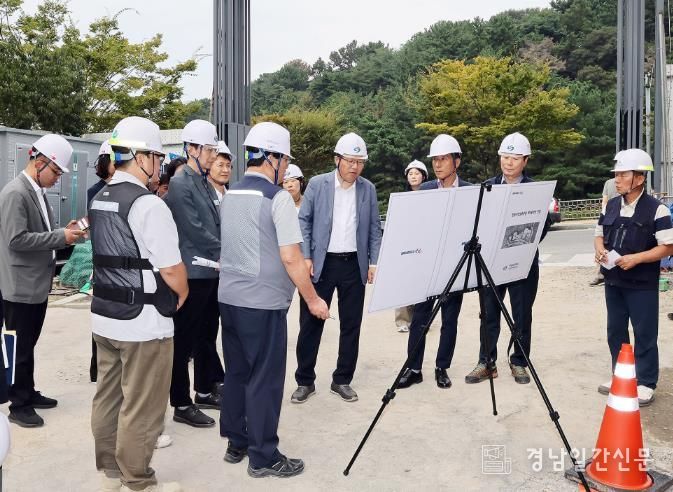 장금용 창원특례시장 권한대행, 추석 앞두고 민생·현안 현장 두루 살펴