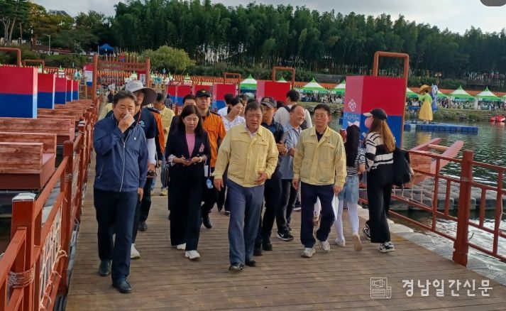 배다리(1부교)점검