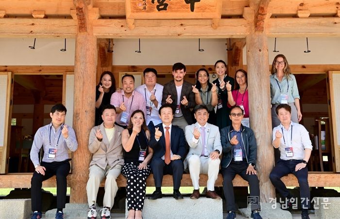 브라질 상파울루 방문단, 진주시와 문화·산업 교류 협력 강화