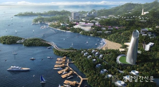 거제기업혁신파크조감도