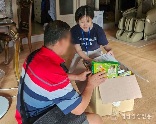 1. 통합돌봄사업 방문사진