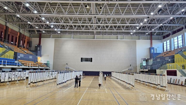 제6회 아라가야전국서화대전, 감동을 전할 수상작 전시회 개최(전년도 개최사진)