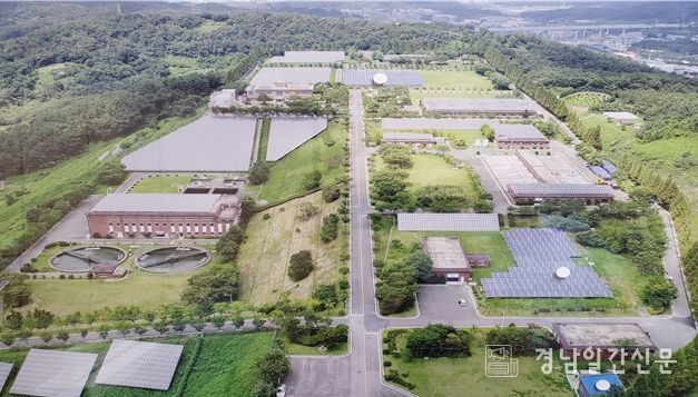 김해시 공공시설 태양광 발전소