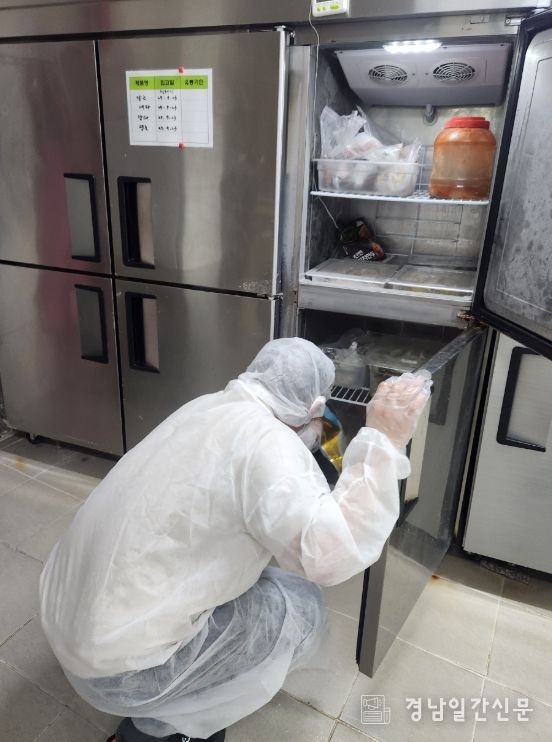 고성군, 하반기 어린이집 집단급식소 식중독 예방 합동점검 실시