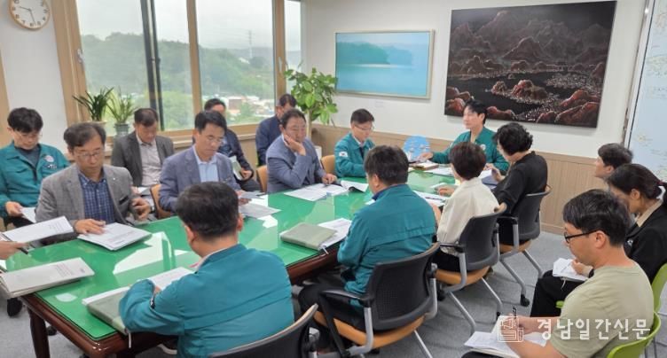 통영시, 합동평가 정량지표 실적 관리 강화