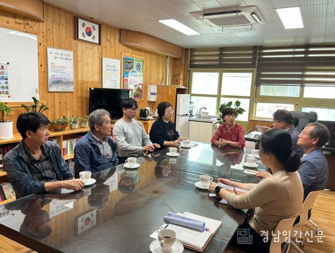 남해군 학교급식 관계자 급식체험 및 간담회