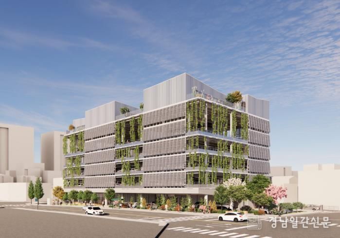 진주시, ‘도시재생사업’ 거점시설 공사 ‘ 착착’ - 조감도(상상리메이크센터)