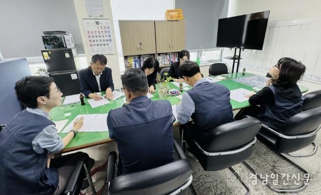 창원특례시, 민주노총 경남본부와 간담회 개최