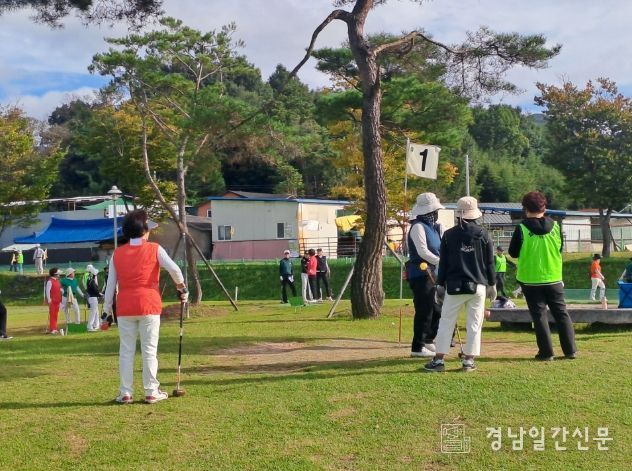 제14회 거창군협회장배 파크골프대회 성료