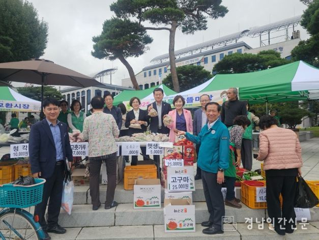 거창군새마을부녀회, ‘2025 알뜰마당’ 운영