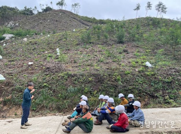 거창군, 복권기금 활용한 ‘밀원수 조림사업’ 본격 시행