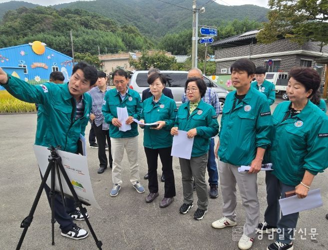 2025년 하반기 현장의정활동 실시