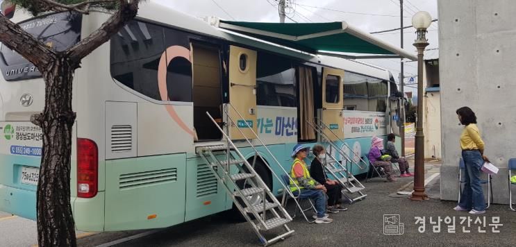 거창군, ‘찾아가는 마산의료원 무료검진’ 뜨거운 호응