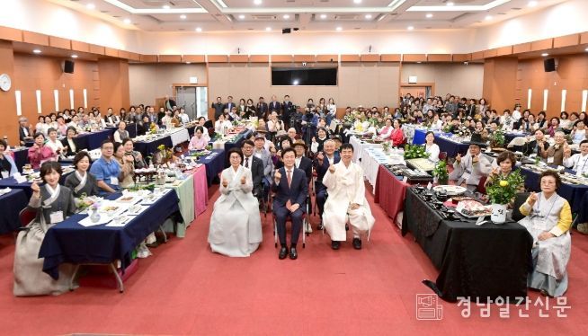 전국 차인들의 축제‘2025 진주 차식 경연대회’