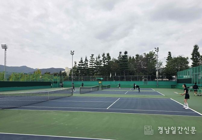 밀양시 테니스협회, 제37회 밀양시협회장배 테니스대회 개최