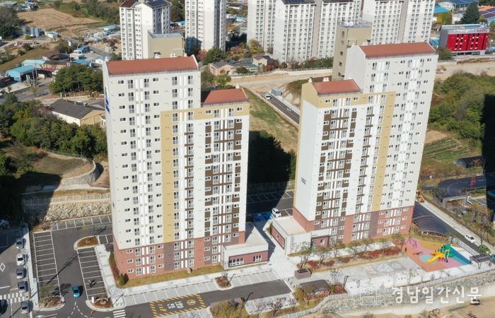 함양군 행복주택 입주자 및 예비 입주자 모집