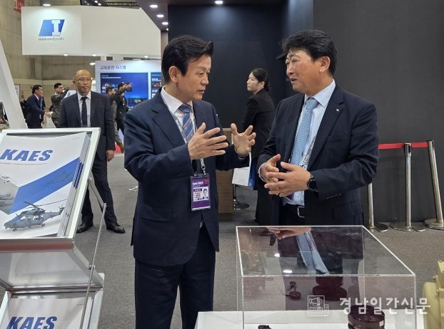 진주시,‘서울 ADEX 2025’에서 우주항공산업 글로벌 마케팅 지원