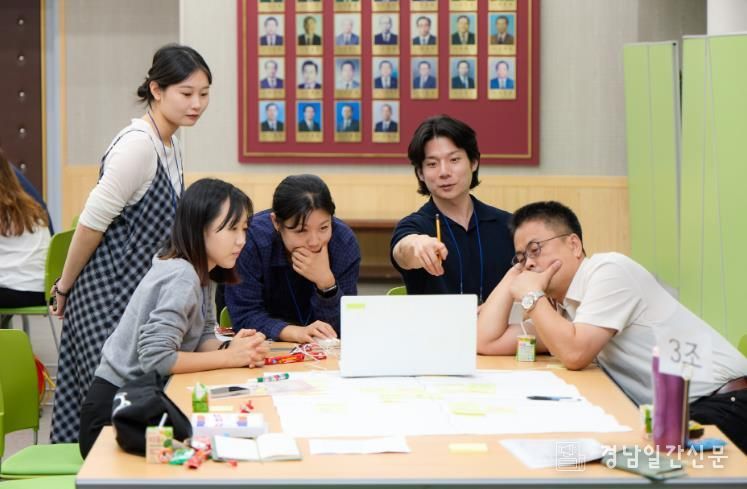 제5기 통영시 적극행정·혁신동아리 실행력 강화