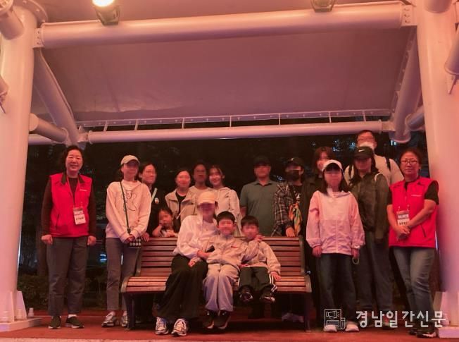 통영시, 해양과학대학 지역청년과 함께 걷는 1급 걷기지도자 2(청년센터 산보).