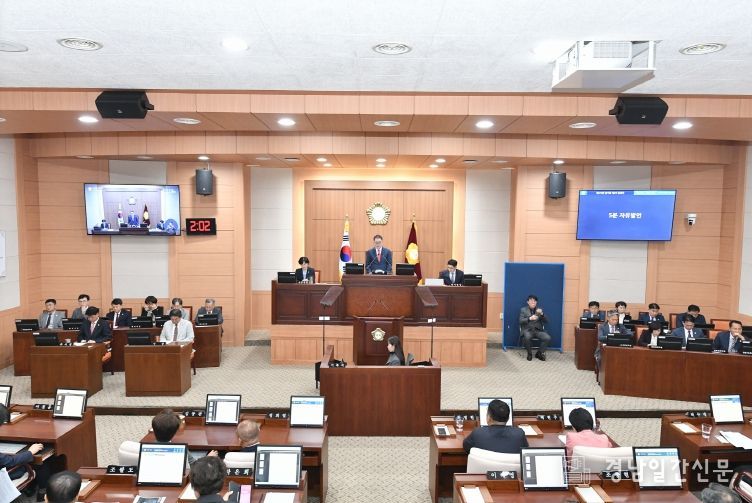 제274회 임시회 폐회