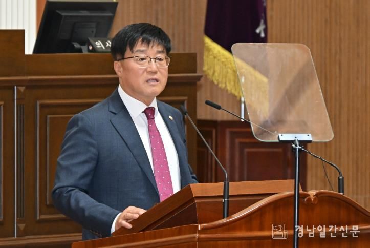 김형석 진주시의원 “정신장애인도 일할 권리 보장받아야”