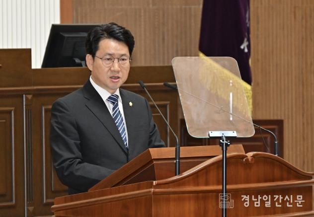 윤성관 진주시의원, 정부 정책 발맞춘 진주형 햇빛소득 시범사업 추진 촉구