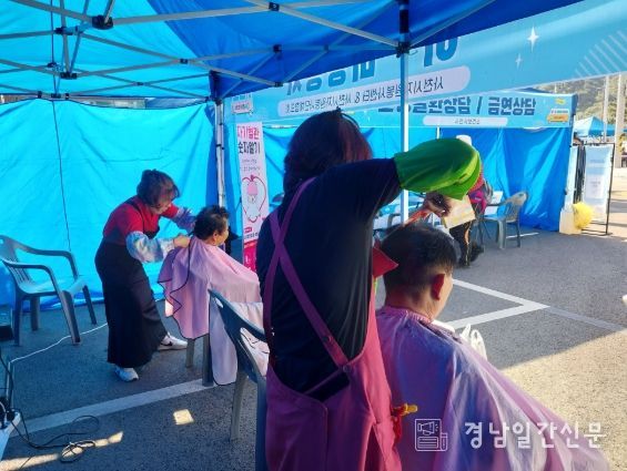 사천시, 어르신 목욕비 및 이․미용비 바우처 지원 호평