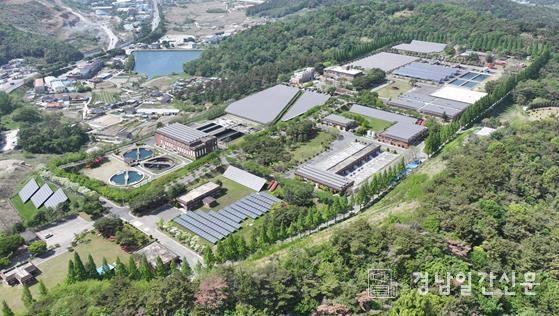 명동정수장 사진