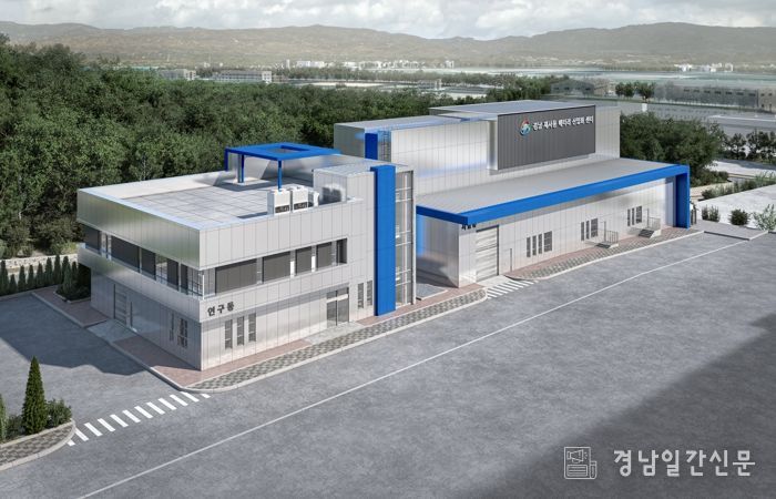 미래차 배터리 산업지원센터 조감도