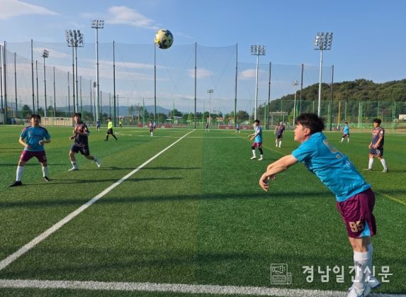 거창군, 제11회 거창군축구협회장기 축구대회 성료