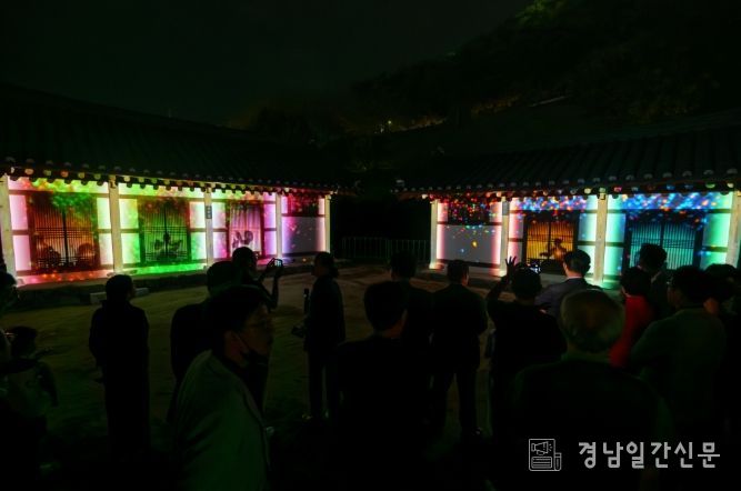 ‘2025 국가유산 미디어아트 통영’31일 대장정