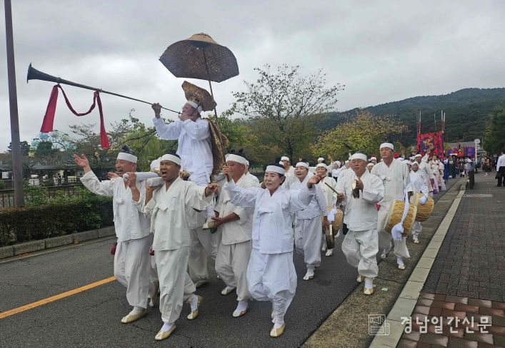 밀양백중놀이, 교토 코리아 페스티벌에서 뜨거운 호응