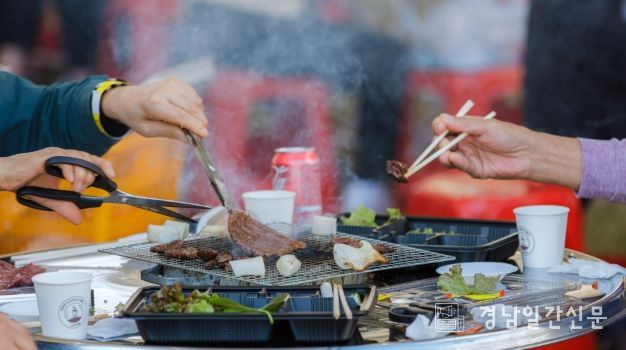 합천황토한우의 진한 맛과 멋, 전국에 알린 3일간의 대축제