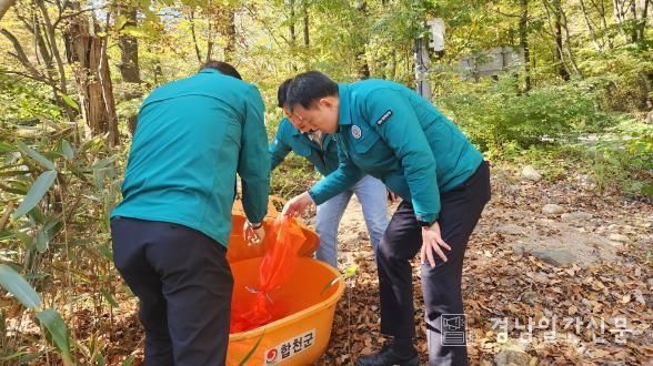 합천군, 겨울철 자연재난 대비 현장점검 실시