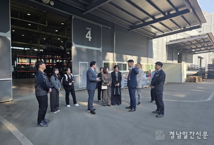 창원특례시, 수출 중소기업 탄소중립 대응 현장 점검