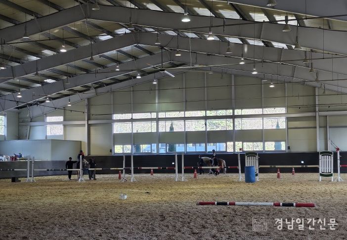 함안군승마공원, 재활승마 활성화 지원사업 시행