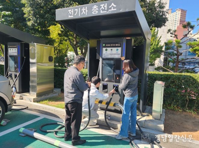 전기차 화재예방 위한 충전시설 특별점검