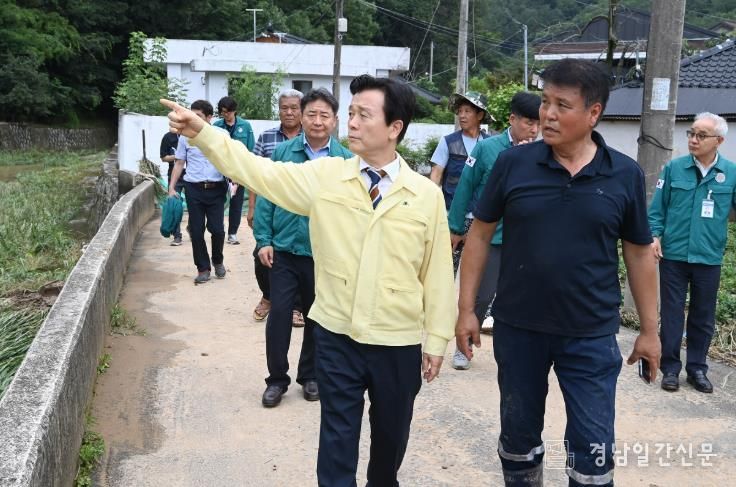 진주시, 수해 재발방지 ‘하천준설’ 적극 추진