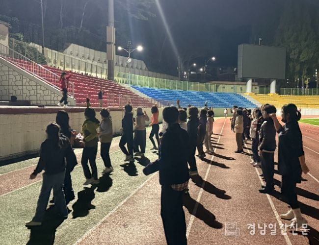 군민 누구나 참여하는 ‘건강체조교실’