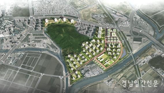 용두지구 조감도