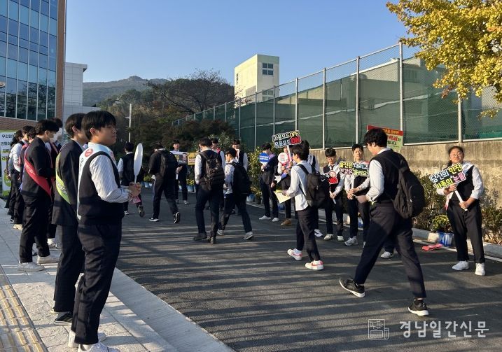 통영시“청소년 음주, 단 한잔도 NO!”캠페인 실시