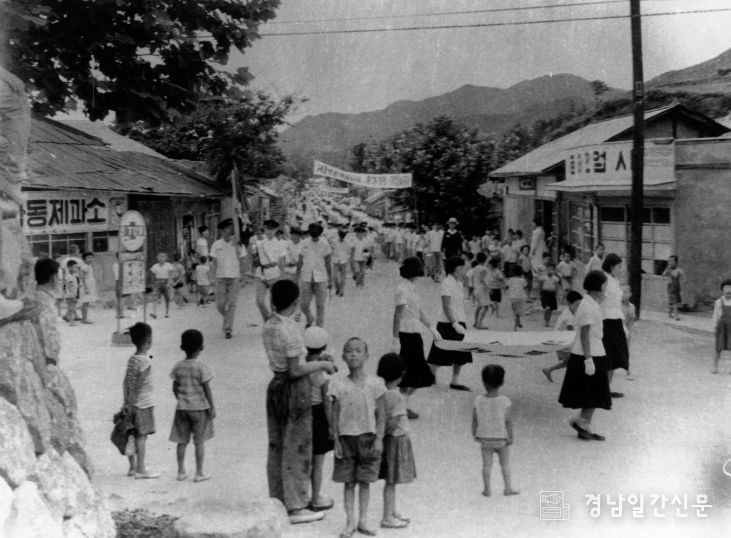 하동군, 「기록하다, 그리고 기억하다」 기록물 전시회