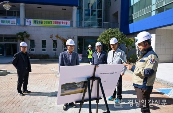 거제시장, 거제시장애인복지관 리모델링 현장 방문!