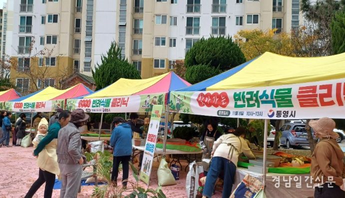 반려식물로 이웃간 나눔과 치유