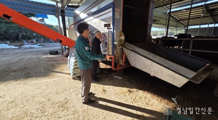 겨울철 축산재해 대비 사전점검 실시