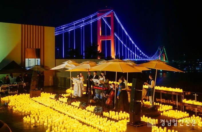 남해바래길 작은음악회, ‘11월 캔들콘서트’ 성료