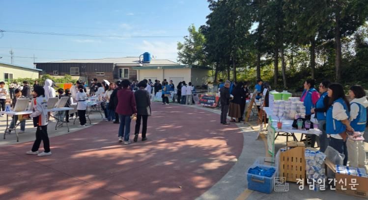 남해군 ‘2025 경남안녕캠페인 자원봉사 미니박람회’성료