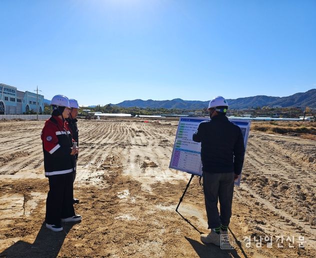 의료복지타운·화장시설 건설현장 점검