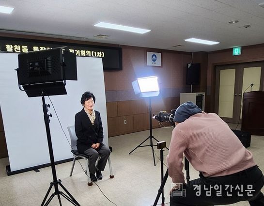 지역어르신들을 위한 인생 최고 한 컷