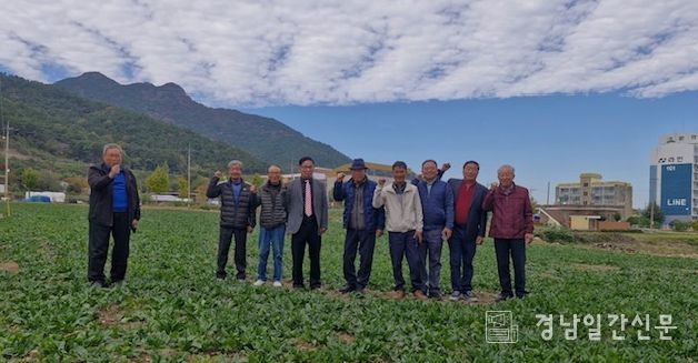 농촌지도자거류면연합회 11월 월례회